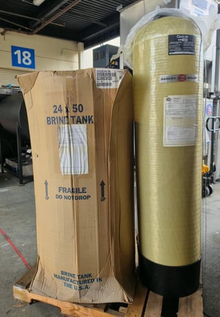 3,312 PPH Parker #48L, Watertube Boiler, (2) 48 HP Boilers, 150 PSI, Natural Gas, 2022 - Image 5