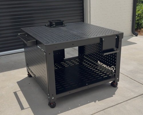 4' x 4' Fixturecraft Cobot Table, A36 Steel, 2,000 Lb. Capacity, 2026 - Image 1