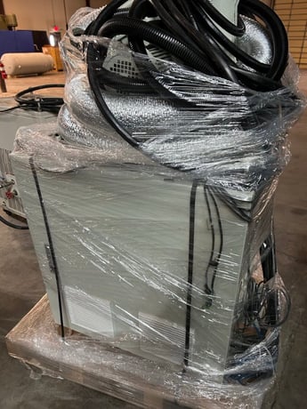 Brotech #DF330, Packaging & Label Machine, 340 mm Max. Web Width, 330 mm Semi-Rotary Die Cutting, 2021 (2 - Image 3