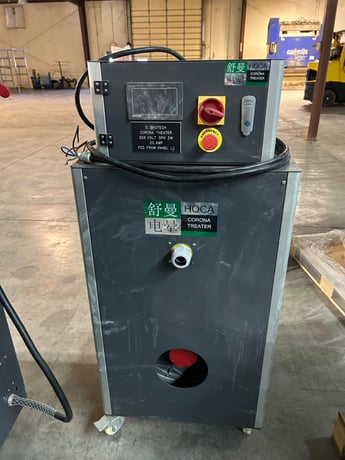 Brotech #DF330, Packaging & Label Machine, 340 mm Max. Web Width, 330 mm Semi-Rotary Die Cutting, 2021 (2 - Image 4