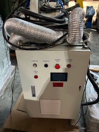 Brotech #DF330, Packaging & Label Machine, 340 mm Max. Web Width, 330 mm Semi-Rotary Die Cutting, 2021 (2 - Image 7