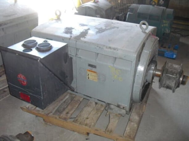 500 HP 1800 RPM U.S. Motors, Frame 5010S, Drip-Proof Ball Bearing, 460 Volts - Image 3