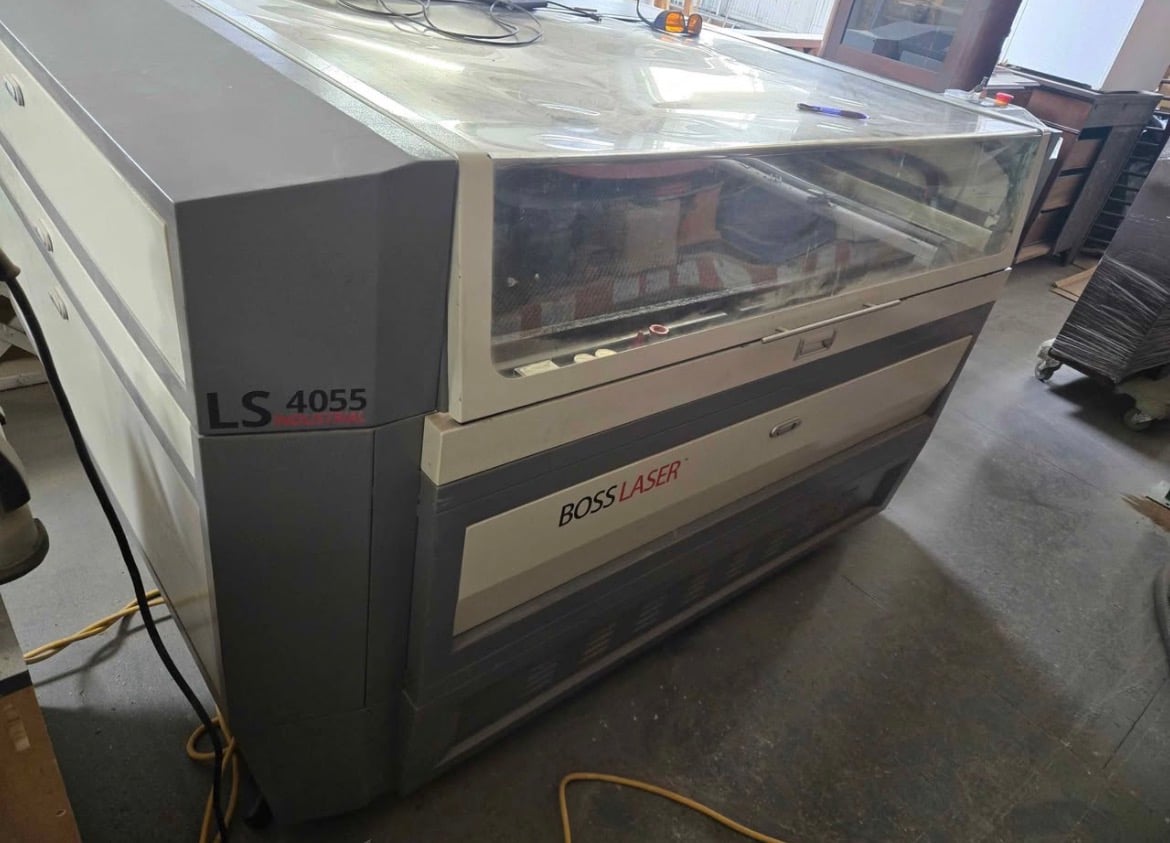 Boss #LS-4055, Laser Cutter, 2015 - Image 2