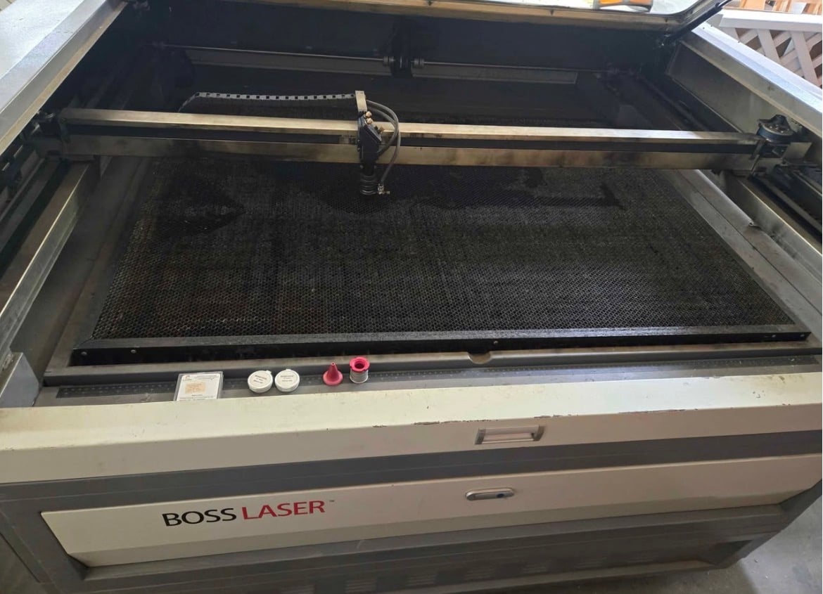 Boss #LS-4055, Laser Cutter, 2015 - Image 3