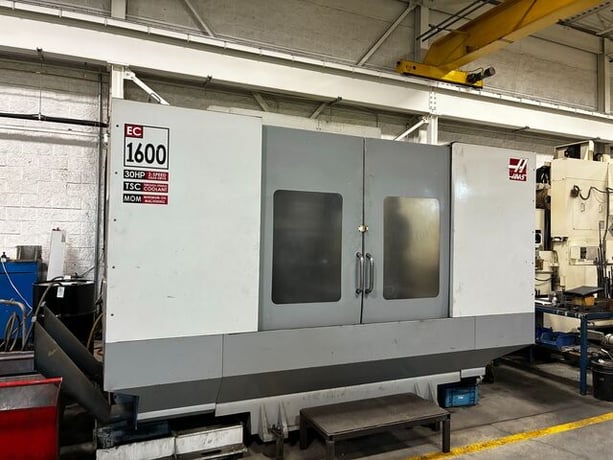 Haas #EC-1600, CNC Horizontal Machining Center, 30 automatic tool changer, 36" x 36" full 4th-axis rotary - Image 1