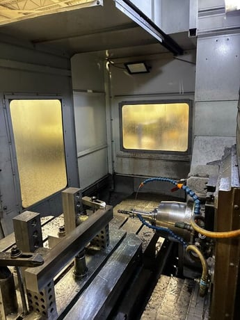 Haas #EC-1600, CNC Horizontal Machining Center, 30 automatic tool changer, 36" x 36" full 4th-axis rotary - Image 3