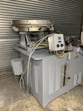.050"-.375" Roll-Max #5NF, Planetary Thread Roller, 3" thread length, 1500 PPM, 42" vibratory bowl, 1996 - Image 5
