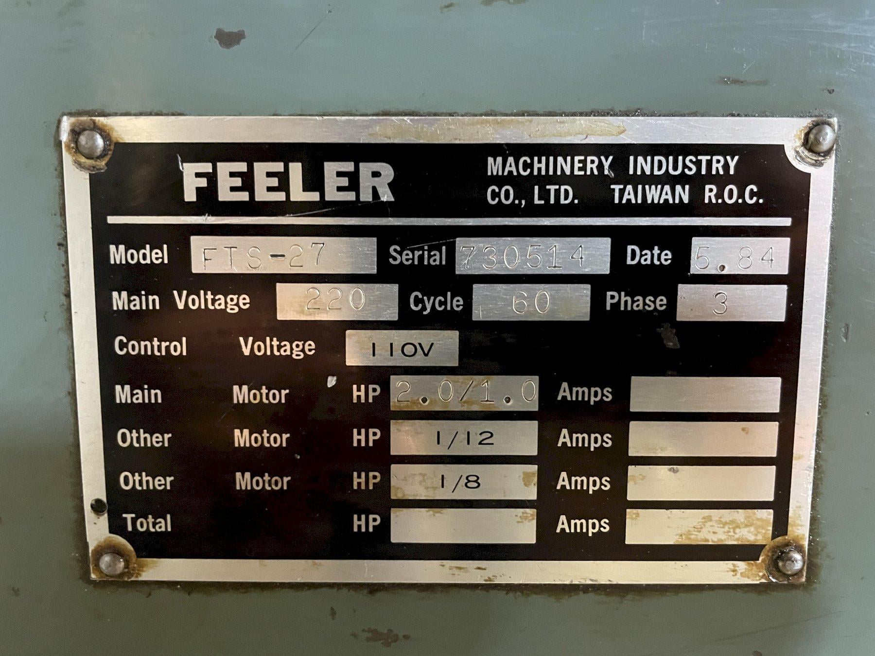 Feeler #DV-59, Toolroom Lathe - Image 6
