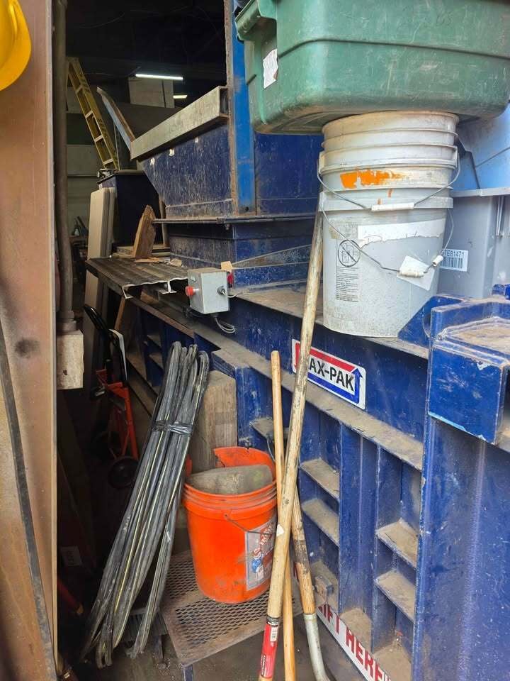 Max-Pak #HCE60FE-308NR, Horizontal Baler, 2017 - Image 2
