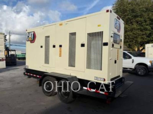 400 KW Caterpillar XQ 400, Diesel, 1800 RPM, 480V, 2005 - Image 2