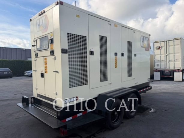 400 KW Caterpillar XQ 400, Diesel, 1800 RPM, 480V, 2005 - Image 3