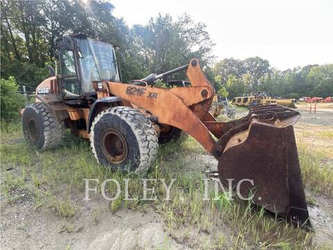 Case 821F, Wheel Loader, 12326 hours, S/N: NBF213520, 2011 - Image 2