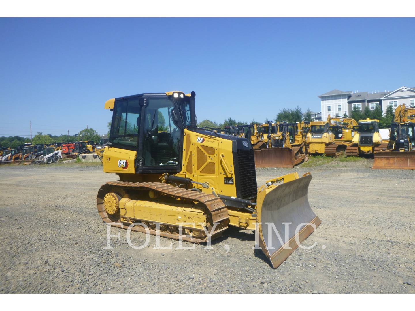 Caterpillar D2-12, 913 hours, S/N: XKM00208, 2021 - Image 2