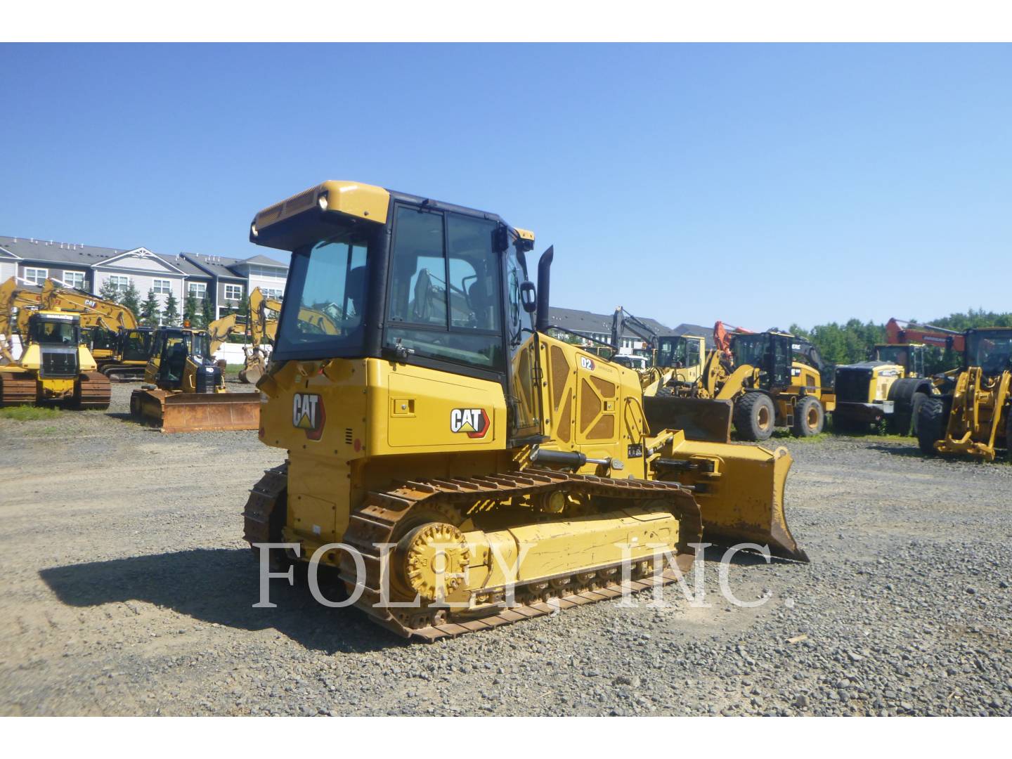Caterpillar D2-12, 913 hours, S/N: XKM00208, 2021 - Image 3