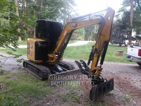 Caterpillar 304-07, 244 hours, S/N: AN405117, 2025 - Image 2
