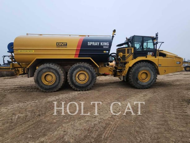 Caterpillar W00 740, Water Truck, 3969 hours, S/N: 3T805406, 2022 - Image 2