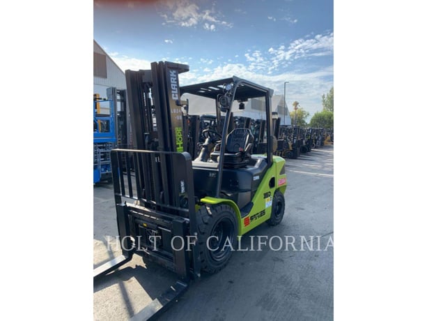 Clark S35D, Forklift, 281 hours, S/N: S232D070712004, 2024 - Image 1