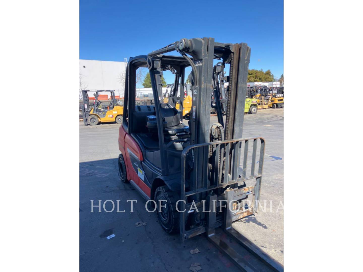 Linde H25T, Forklift, 6857 hours, S/N: H21202Y06324, 2022 - Image 2