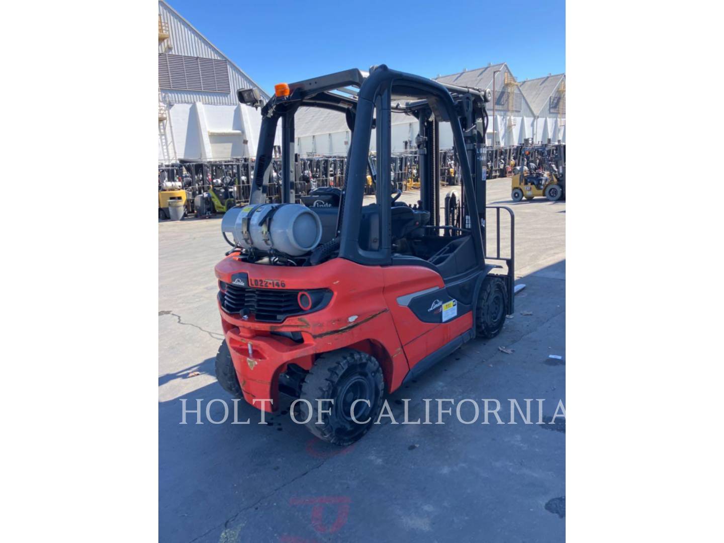 Linde H25T, Forklift, 6857 hours, S/N: H21202Y06324, 2022 - Image 3