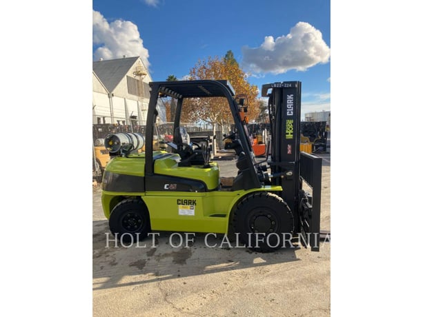Clark C45L, Forklift, 902 hours, S/N: P455L04859986, 2023 - Image 3
