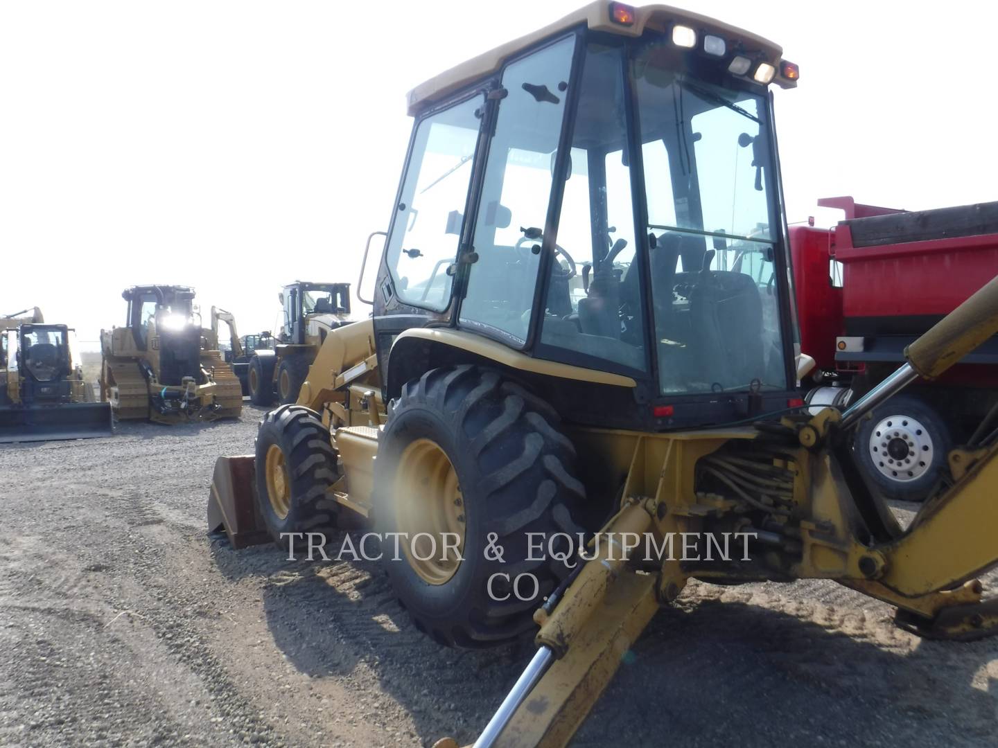 Cat 420D, Backhoe Loader, 4476 hours, S/N: FDP02360, 2001 - Image 4