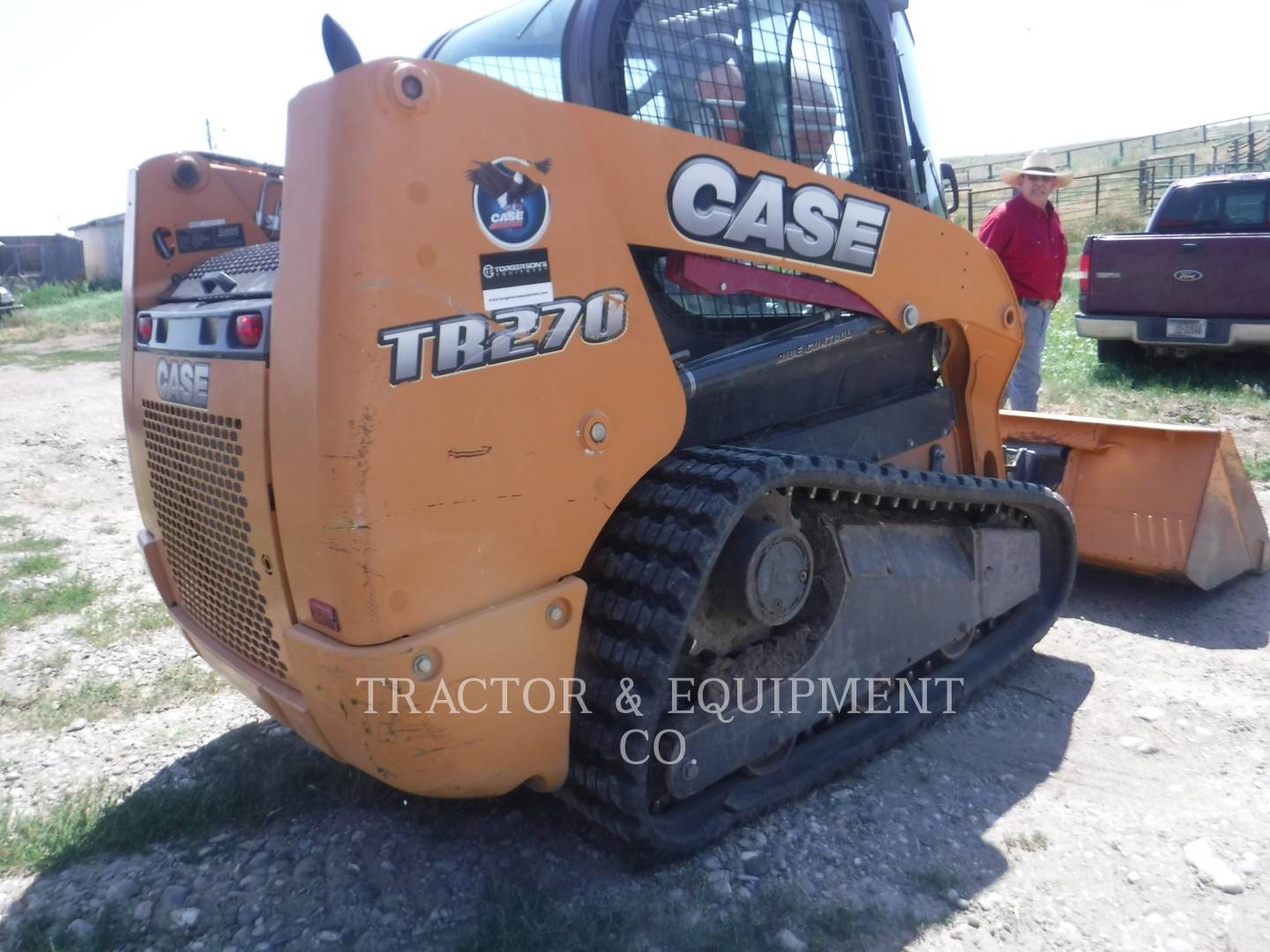 Case TR 270, 1244 hours, S/N: BM438963, 2011 - Image 3