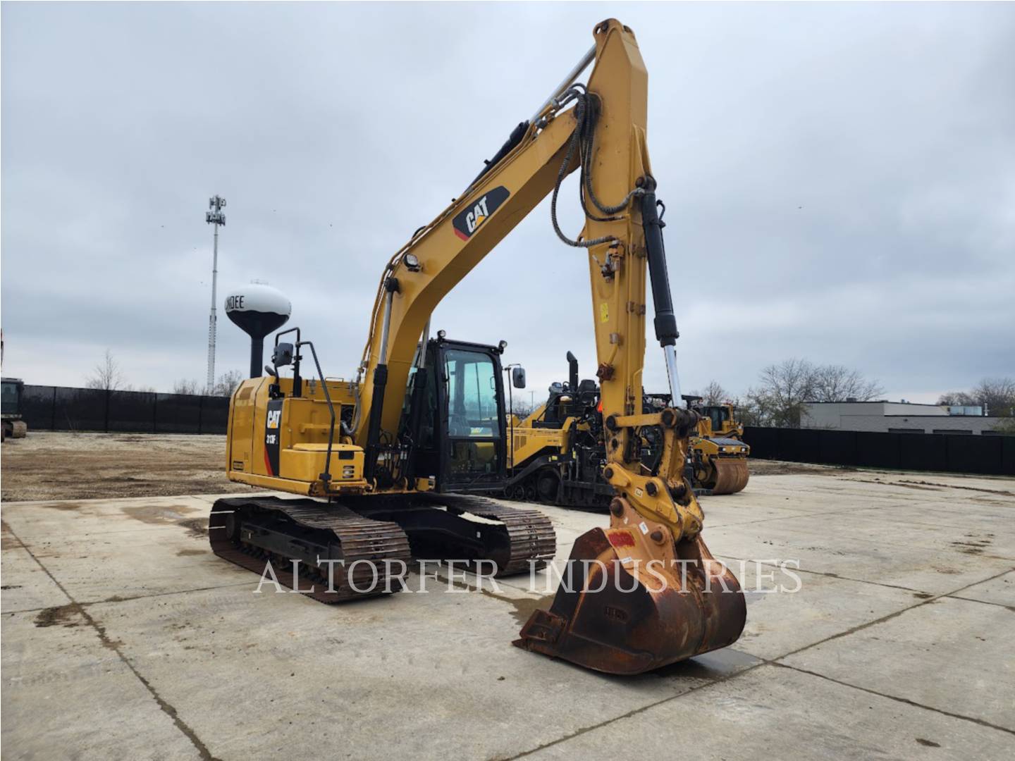 Caterpillar 313FL, 1284 hours, S/N: PRG10541, 2018 - Image 2