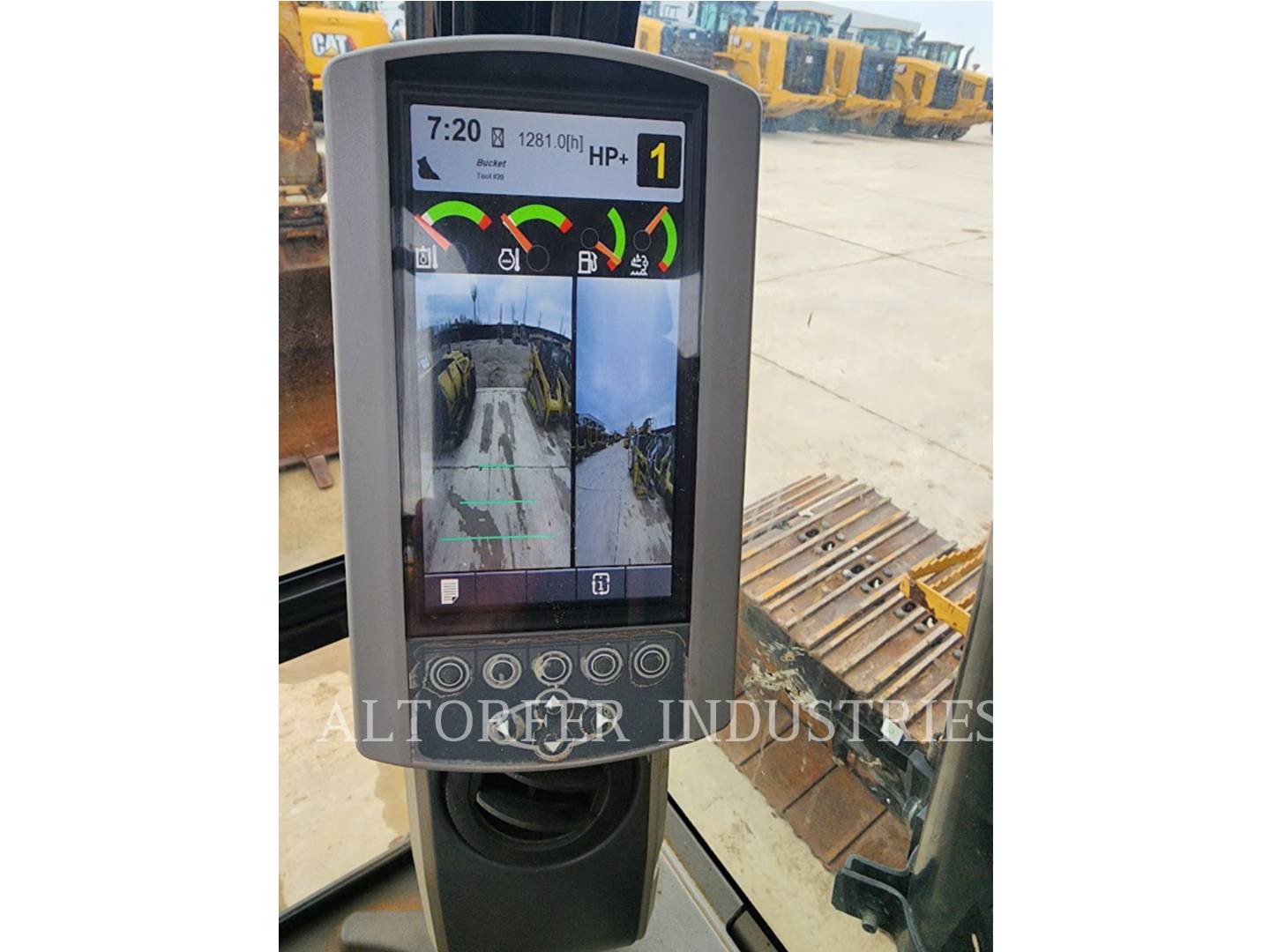 Caterpillar 313FL, 1284 hours, S/N: PRG10541, 2018 - Image 8