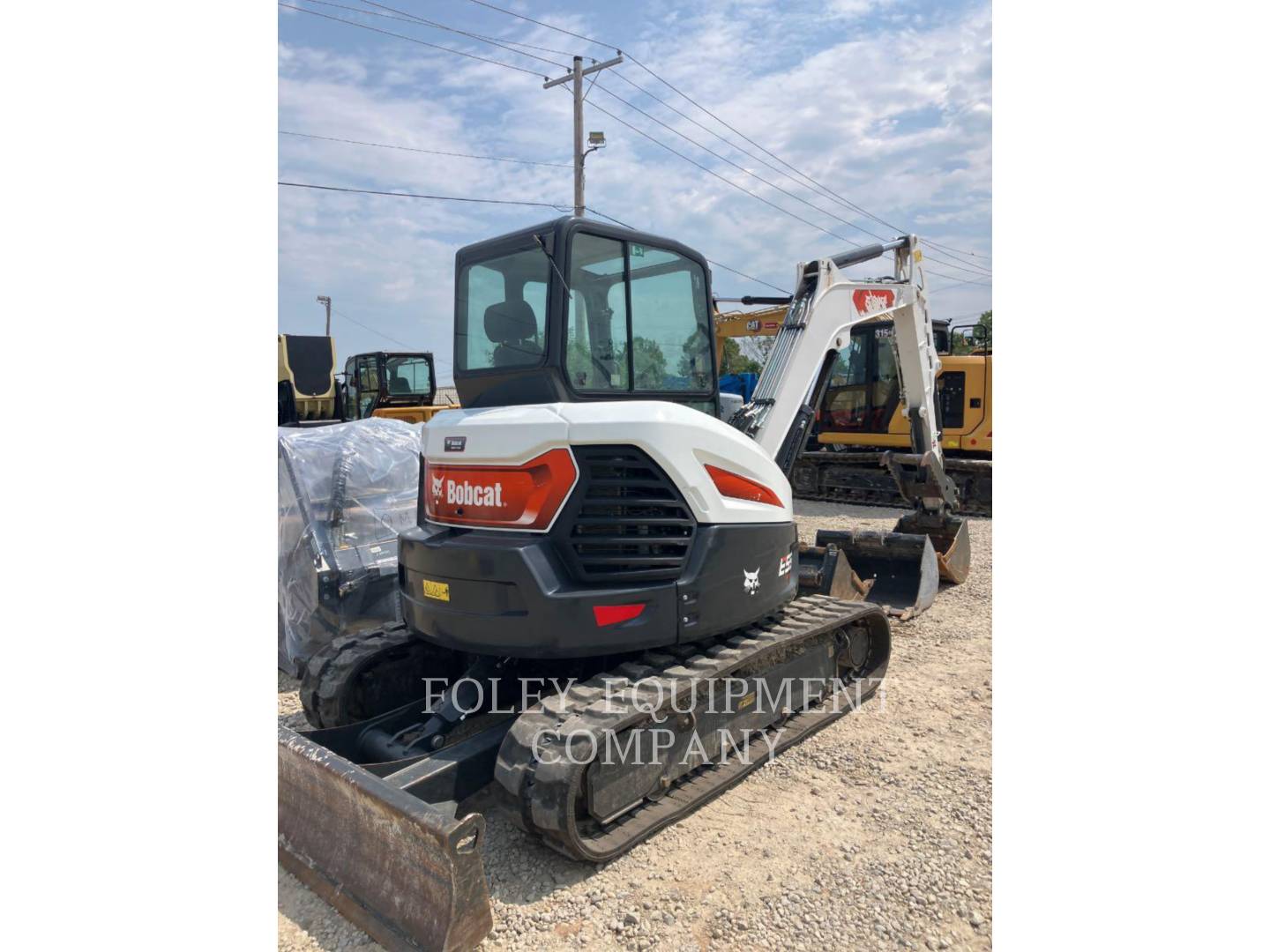 Bobcat E55, 266 hours, S/N: B6G911834, 2024 - Image 3