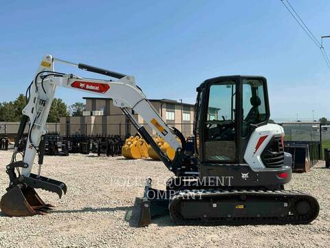 Bobcat E55, 266 hours, S/N: B6G911834, 2024 - Image 8