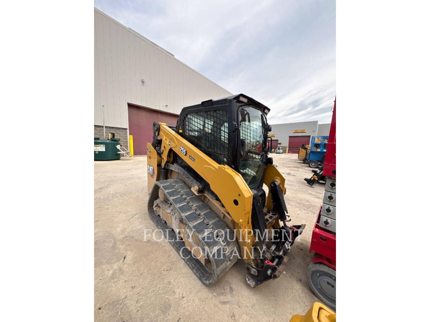 Cat 255-05S2C, Skid Steer Loader, 819 hours, S/N: FL701507, 2024 - Image 2