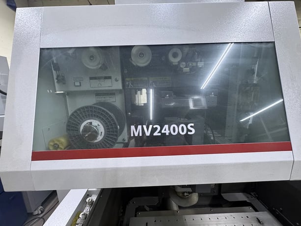 Mitsubishi #MV2400S, Advance Type 2, wire Electrical Discharge Machine, 4-Axis, 23.6" X, 15.7" Y, 11.8" Z - Image 2