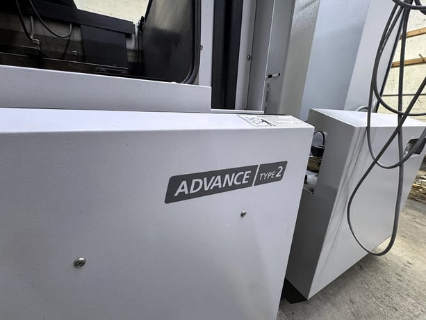 Mitsubishi #MV2400S, Advance Type 2, wire Electrical Discharge Machine, 4-Axis, 23.6" X, 15.7" Y, 11.8" Z - Image 3