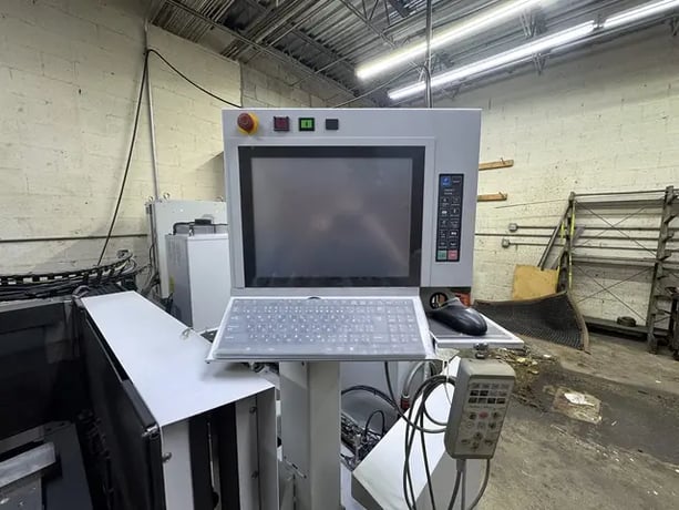 Mitsubishi #MV2400S, Advance Type 2, wire Electrical Discharge Machine, 4-Axis, 23.6" X, 15.7" Y, 11.8" Z - Image 4
