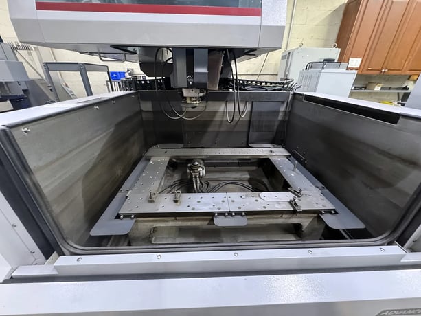 Mitsubishi #MV2400S, Advance Type 2, wire Electrical Discharge Machine, 4-Axis, 23.6" X, 15.7" Y, 11.8" Z - Image 5