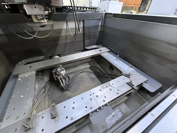 Mitsubishi #MV2400S, Advance Type 2, wire Electrical Discharge Machine, 4-Axis, 23.6" X, 15.7" Y, 11.8" Z - Image 8