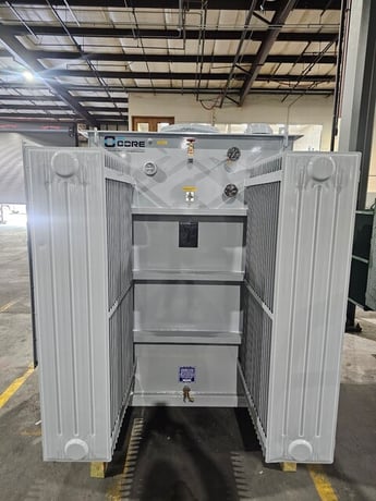 3000 KVA 13800 Delta Primary, 480Y/277 Secondary, SUB, proCORE(immediate shipment available) - Image 2