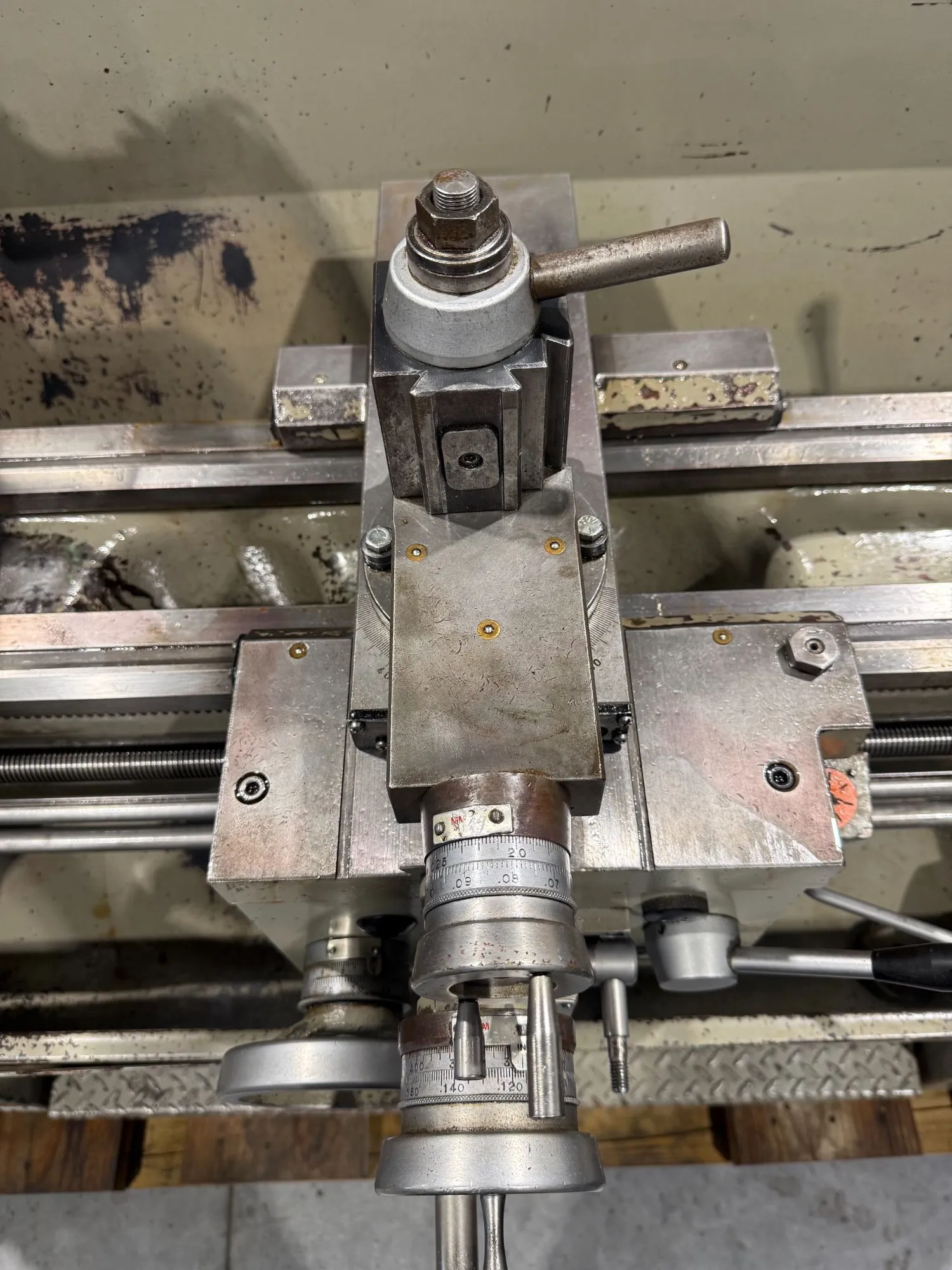 13"/19" x 40" Sharp #1340F, precision gap lathe, 8" Bison 3-jaw chuck, 1-1/2" bore, 1800 RPM, D1-4, 2001 - Image 10