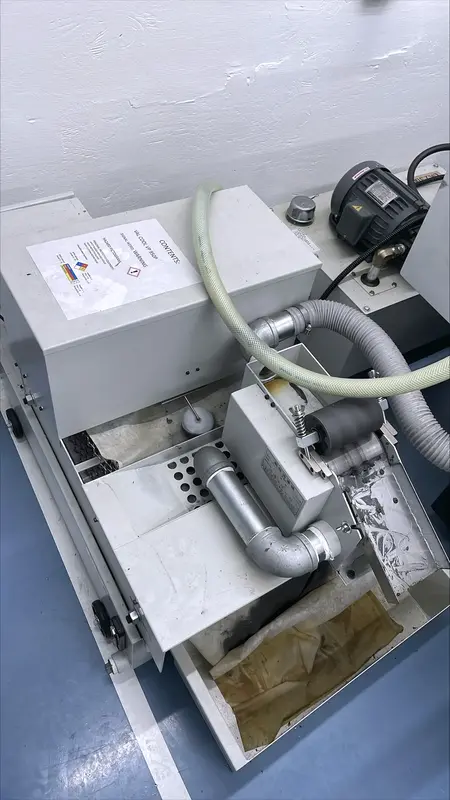 10" x 20" Supertec #G25P-50H, universal cylindrical grinder, 10" grinding diameter, 2024 - Image 7