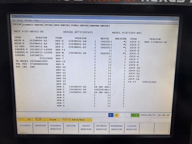 Mazak #QTN-250MSY-II, CNC lathe, 26.5" swing, 10" chuck, 3" bar, 3.46" bore, 14.75" dia., 12 turret, live - Image 2