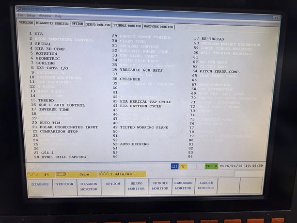 Mazak #QTN-250MSY-II, CNC lathe, 26.5" swing, 10" chuck, 3" bar, 3.46" bore, 14.75" dia., 12 turret, live - Image 3