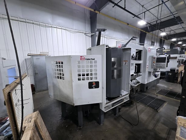 Haas #EC-400, CNC horizontal machining center, 50 automatic tool changer, 22" X, 25" Y, 22" Z, 15000 RPM - Image 8