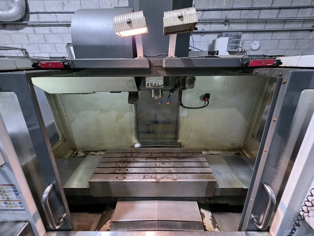 Haas #VF-3SS, CNC vertical machining center, 30 side mount tool changer, 40" X, 20" Y, 25" Z, 12000 RPM, 30 - Image 5
