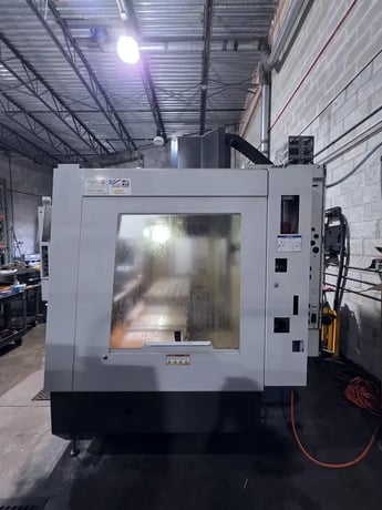 Haas #VF-3SS, CNC vertical machining center, 30 side mount tool changer, 40" X, 20" Y, 25" Z, 12000 RPM, 30 - Image 6