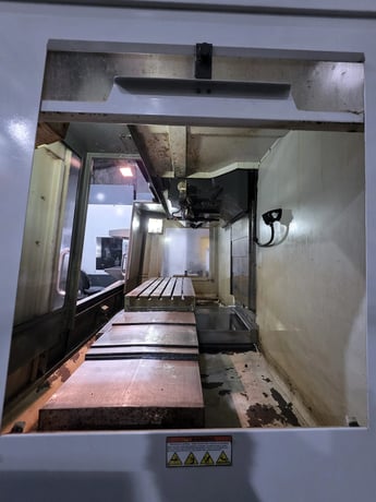 Haas #VF-3SS, CNC vertical machining center, 30 side mount tool changer, 40" X, 20" Y, 25" Z, 12000 RPM, 30 - Image 7
