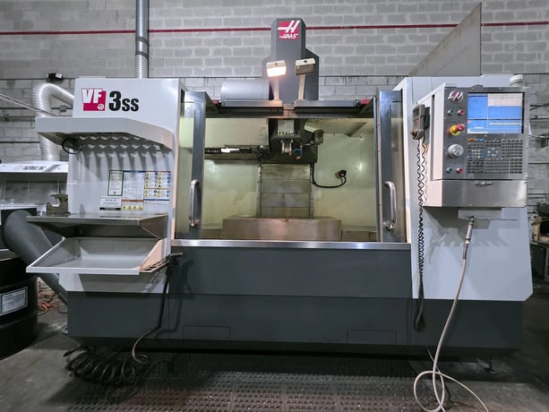 Haas #VF-3SS, CNC vertical machining center, 30 side mount tool changer, 40" X, 20" Y, 25" Z, 12000 RPM, 30 - Image 9