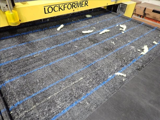 Lockformer #Vulcan-1600-WJ, CNC waterjet, 5' x 20' table, KMT Neo 40V3 55 KPSI intensifier pump, uncoiler - Image 4