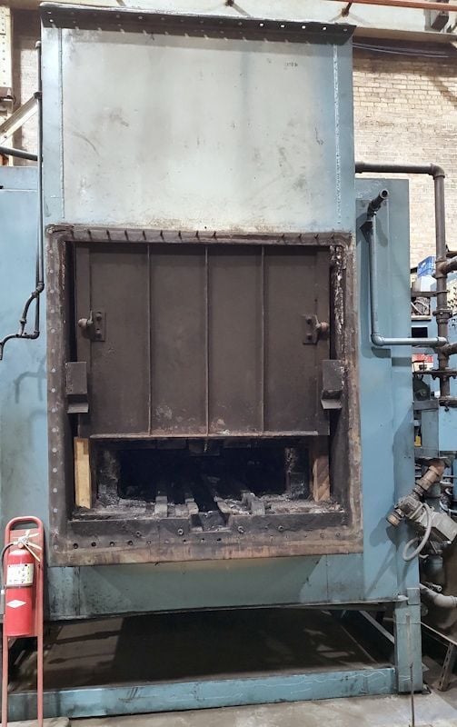 36" width x 72" D x 36" H Surface Combustion, IQ furnace w/ top cool, 1850°F, natural gas, 480 V., 3-phase - Image 3