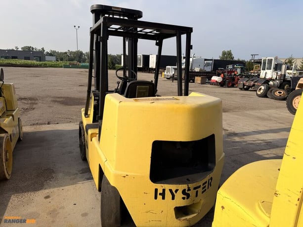 15,500 LB Hyster #S155XL, Diesel Forklift, 134" lift height, 48" forks, 2 stage mast, side shift, 7157 hours - Image 5
