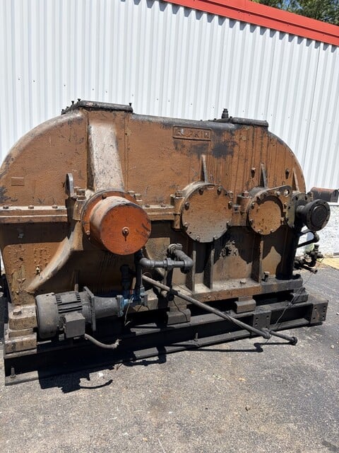500 HP @ 1200 RPM, Lufkin #T720BHH, 62:1 gear reducer - Image 3